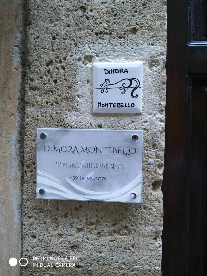 Dimora Montebello Pitigliano Exterior foto