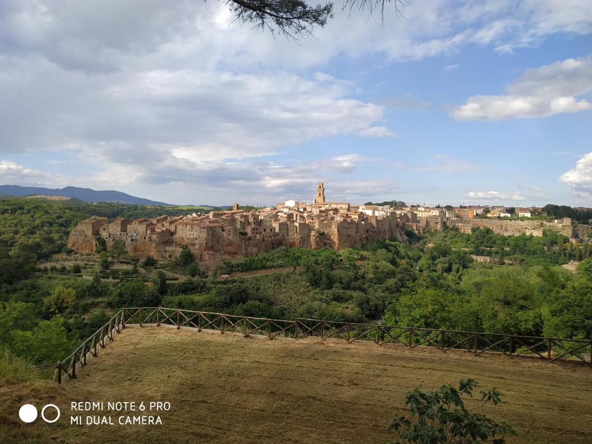 Dimora Montebello Pitigliano Exterior foto